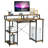 Speake Metal Base Computer Table
