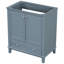 Meuble-lavabo de salle de bain sans lavabo, base seulement-114280334-114280333