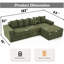 Canapé modulaire 10-en-1 avec configurations polyvalentes et design compact pour une vie moderne-1866539584