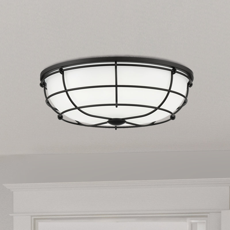 Acrylic LED Flush Mount