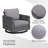 Ingvald 8- Person Outdoor PE Wicker Patio Conversation Set with Fire Pit and Cushions-1963145780-1963145779