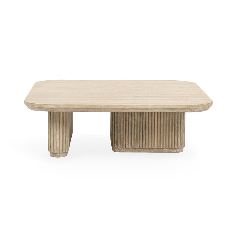 Vander Coffee Table, Cream Washed