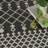  Positano 8' x Round Black Modern Rug-468786573-468786572