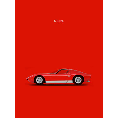 " Lambo Miura 69 " by Mark Rogan