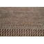 Striped Area Rug in Rust/Ivory/Brown