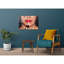 Superbe peinture murale en verre trempé 27,6 po x 39,4 po | 100% verre trempé, épaisseur: 0,16 pouce | Décoration élégante pour le salon ou le bureau, durable et facile à nettoyer, idée de cadeau parfaite-898120864