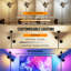 170cm Powder Coated Tree Floor Lamp