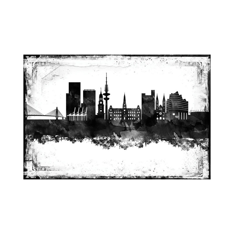1 Piece Wrapped Canvas Wall Art, 30.48 cm H x 45.72 cm W