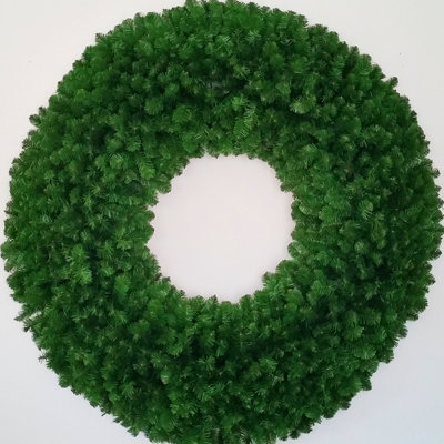 Couronne de Noël en PVC