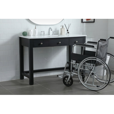Ensemble de meuble-lavabo simple 48 po Hudson
