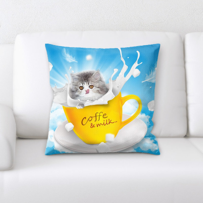 Housse de coussin carré et insert
