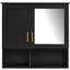 Armoire à pharmacie murale de 30 po, salle de bain, 21 tablettes réglables, portes à fermeture en douceur, quincaillerie, armoire de rangement intelligente à miroir pour meuble-lavabo de 21 po, charnières de fermeture et durabilité durable