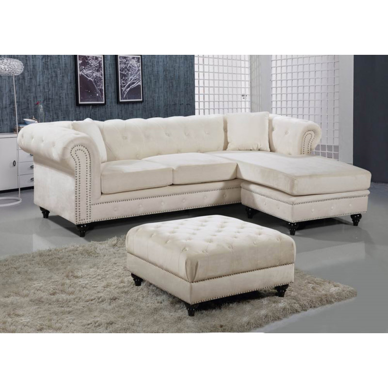 Ensemble de salon configurable Atreau