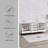Modern Bathroom Vanity With Double Sinks & Storage-1917215247-1917215244