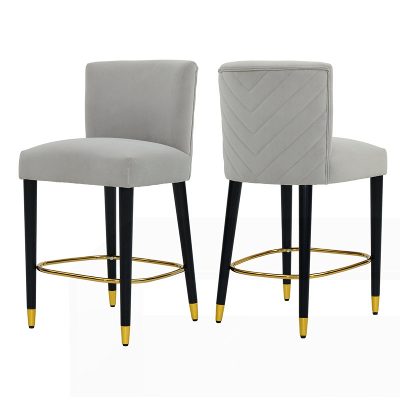 27inch modern design counterstool, Gray 