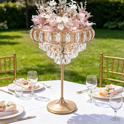 Porte-fleurs pour mariage, centre de table à fleurs pour fête d'anniversaire, décoration de mariage