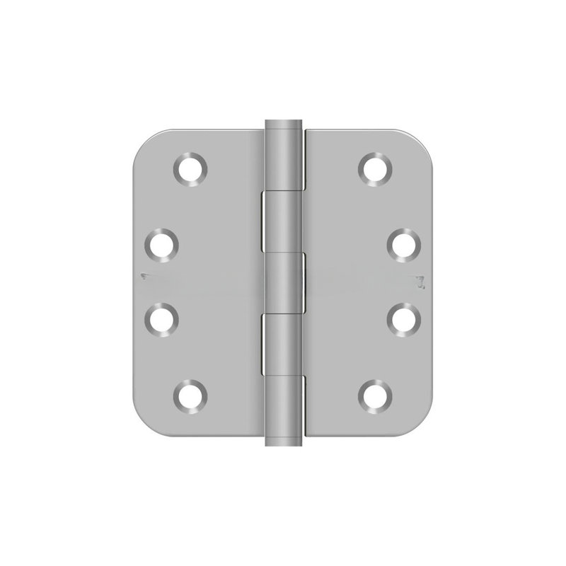 Charnière Deltana SS44R5U32D-R 4 po x 4 po x 5/8 po Deltana, résidentiel en acier inoxydable brossé