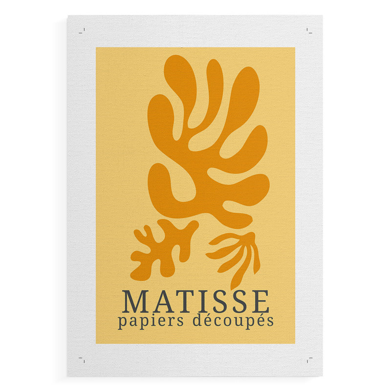 Matisse Ccclviii, reproduction encadrée - reproduction de toile seulement - non encadrée, H 12 po x l 8 po
