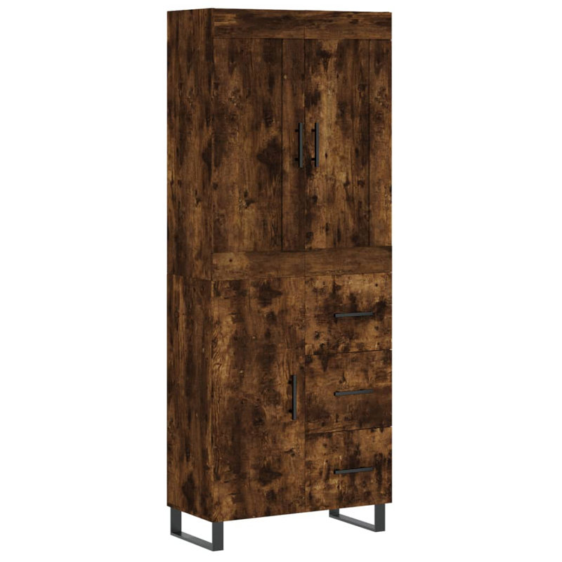 Mokvist 69.5cm Sideboard, Smoked Oak