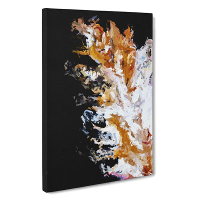 Flawless Abstract - Wrapped Canvas