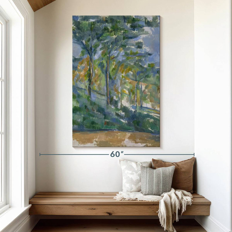 Paysage Harnek 1900, H 51 po x l 34 po