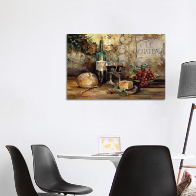 Le Chateau by Marilyn Hageman - No Frame Gallery-Wrapped Canvas Giclée on Canvas