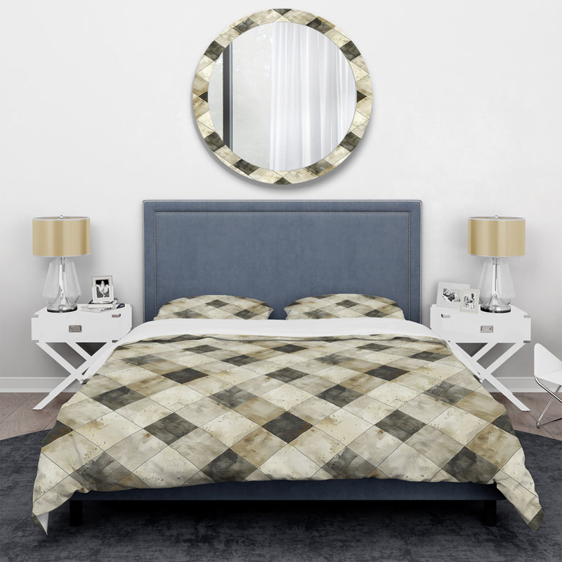 Ensemble de housse de couette Modern, Housse de couette très grand et 2 très grandes t