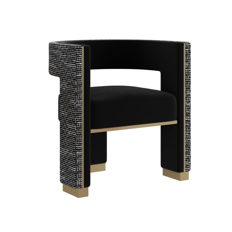 Upholstered Arm Chair