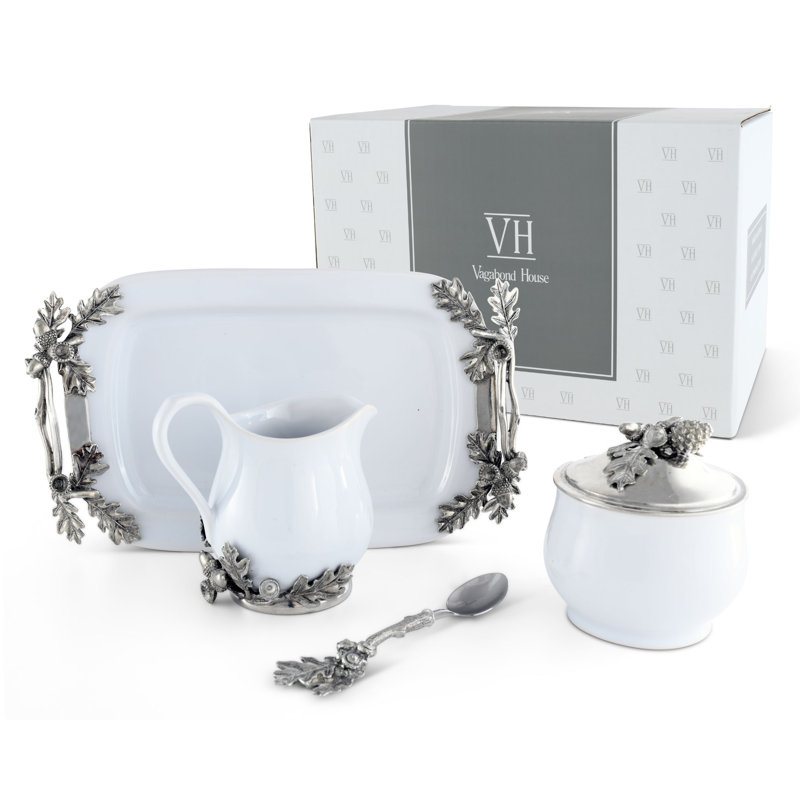 Majestic Forest Sugar And Creamer Set
