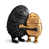 Black/Gold is out of stock selected