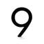 8 in. Floating Mount House Number-319699170-319699171
