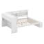 Full Size Daybed With Storage Cabinets And Shoe Cabinet, Wood Corner Bed With USB Ports-125124724