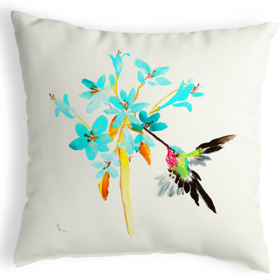 Outdoor Reversible Throw Pillow
