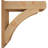 Thorton Craftsman Rustic Wood Outlooker-106952030-31652329