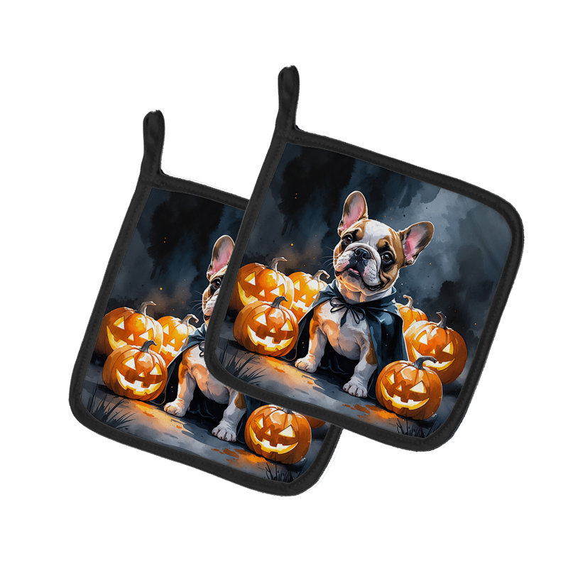 Chiot bouledogue français Halloween