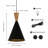 Modern Plug-in Pendant Light Fixtures