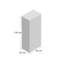 12 Pair Shoe Storage Cabinet-18989410