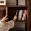 Nouvelle bibliothèque de style chinois