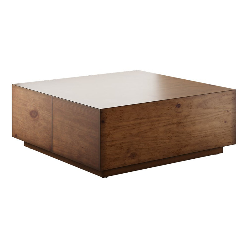 Set Of 3 Square Espresso Reclaimed Wood Open Box Shelve Set Of 3 Square Espresso Reclaimed Wood Open Box Shelve
