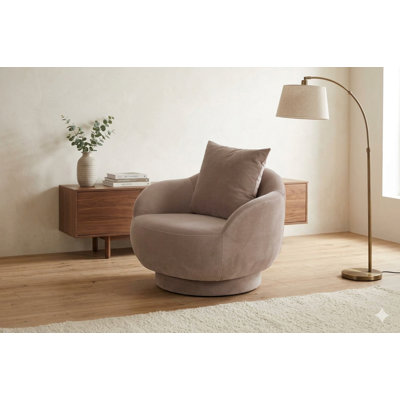 Sienna Swivel Accent Chair