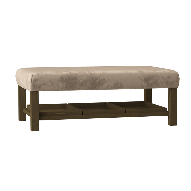 Paula Deen Home Upholstered Ottoman