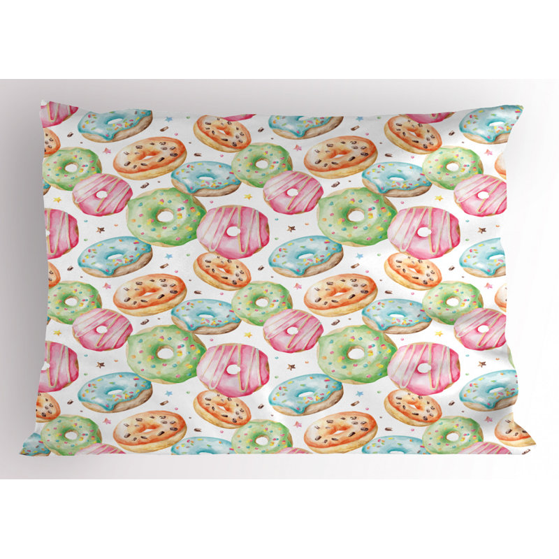 Star Polyester Sham Set, Queen