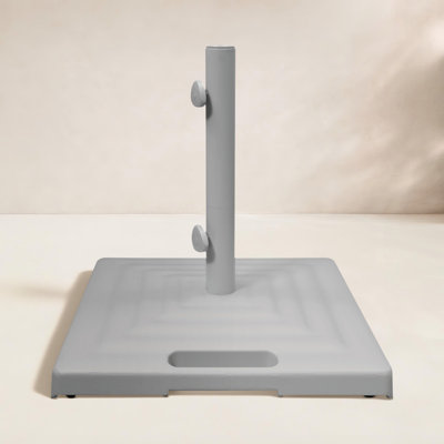 Monaco Square Umbrella Base with Wheels