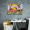  «Balloon Festival With Bertie Basset» par Gale Pitt, art mural sur toile, 26 po x 18 po
