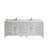 Huntwood 84" Double Bathroom Vanity Set-133603500