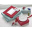 Traditions Smiling Santa Standing Napkin Holder