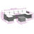 Vidaxl Garden Sofa Set-114237221