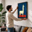 Modernist Llama Mid-Century - Print-136678536-136678543