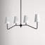 Luminaire suspendu linéaire 4 lumières Kahler-1064312163