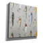 «Fresh Catch Pattern Iva» par James Wiens, art mural sur toile-1235227102